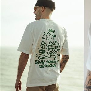 P&CO unisex t shirt size med mens